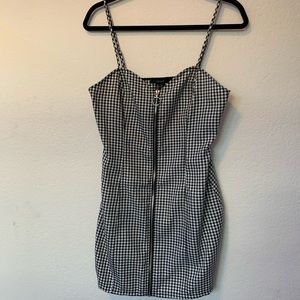 Forever 21 Gingham Dress